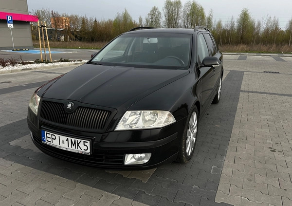 Skoda Octavia cena 11800 przebieg: 430000, rok produkcji 2008 z Rydzyna małe 407